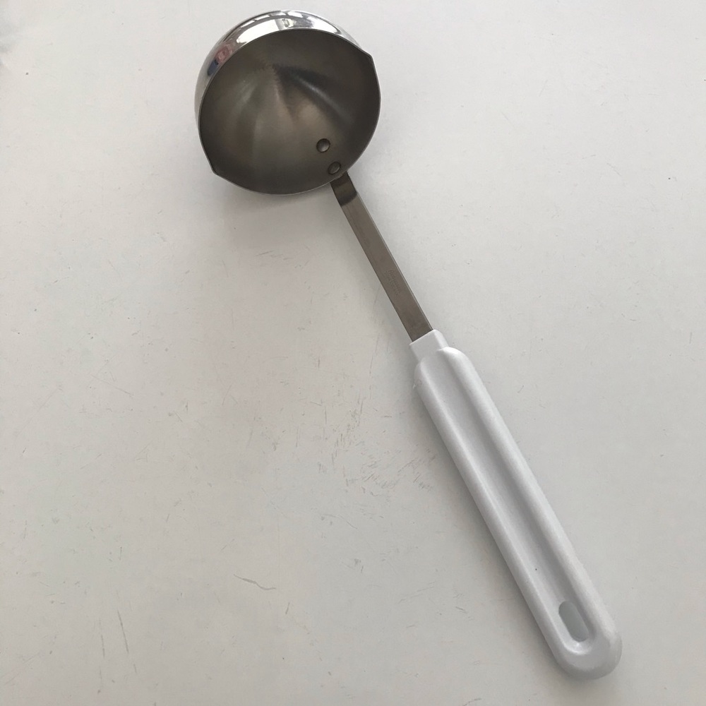 Robinson White Ladle